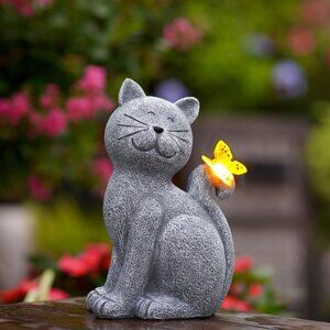 Sculpture for Outside and Home Patio Balcony Yard Art Lawn Ornaments